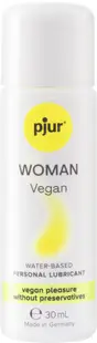 Lubrifiant pe bază de apă, pjur WOMAN, Vegan, 30ml