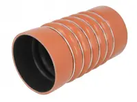 Furtun Intercooler (115mmx210mm, rosu) potrivit MERCEDES ACTROS MP2 MP3 OM541.944-OM541.995 04.03-