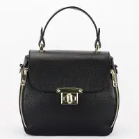 Geanta neagra din piele naturala 2095 127