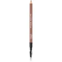 MUA Makeup Academy Brow Define creion de sprancene de lunga durata cu pensula culoare Light Brown 1,2 g