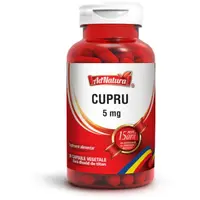 Cupru Gluconat 5mg 30cps
