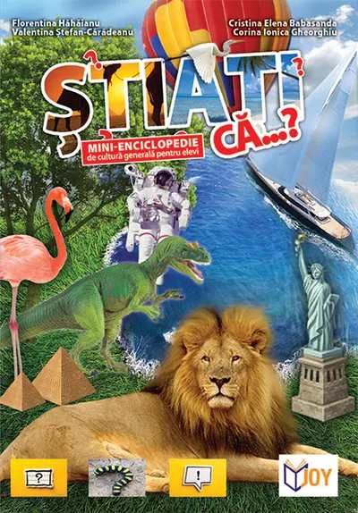 Stiati ca…? | Corina Ionica Gheorghiu, Cristina Elena Babasanda, Florentina Hahaianu, Valentina Stefan-Caradeanu