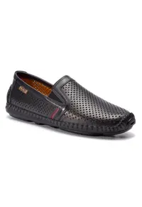 Pantofi Perforati Barbati 09z-3100 Negri - Negru