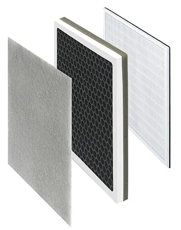 Set de filtre Homa - pentru purificator APM-200UV, alb