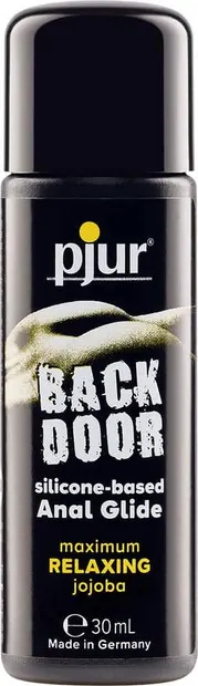 Lubrifiant pe bază de silicon, pjur, BACK DOOR, 30 ml