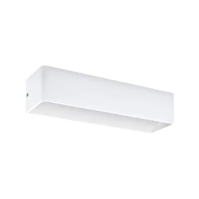 Wall luminaire Sania 3 12W 3000K white / white IP20