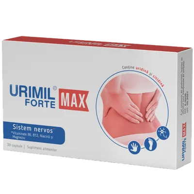 Urimil Forte Max, Naturpharma | 30 capsule