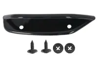 Ornament bara fata stanga potrivit MERCEDES CLA C118 2019-2022 - (exterior, negru lucios, AMG STYLING)