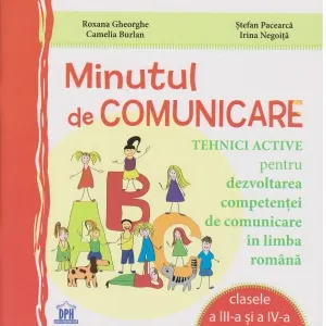 Minutul de comunicare. Tehnici active pentru dezvoltarea competentei de lectura