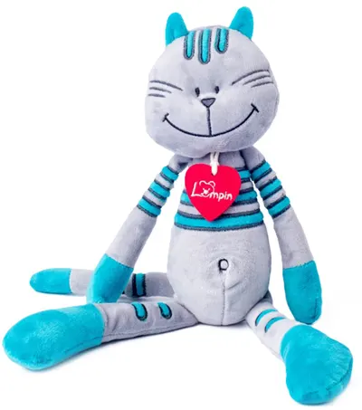 Jucărie de pluș Lumpin - Pisicuța Puss Lewis, 36 cm