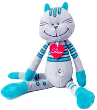 Jucărie de pluș Lumpin - Pisicuța Puss Lewis, 36 cm