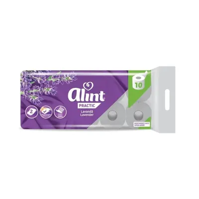 Hartie Igienica Alint, Lavanda, 2 Straturi, 10 Role