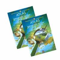 Atlas geografic scolar, clasele V - VIII