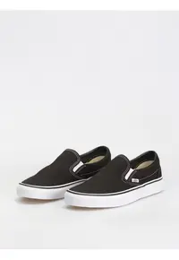 Classic Slip-On Tenisi (VN000EYEBLK1) - Negru
