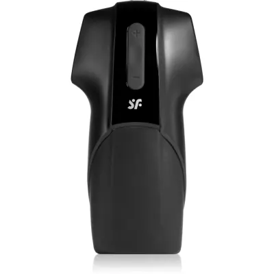 Satisfyer Men Vibration masturbator vibrator Black 14.8 cm