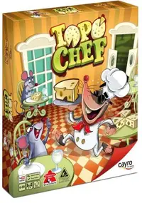 Joc de memorie Cayro - Topo Chef