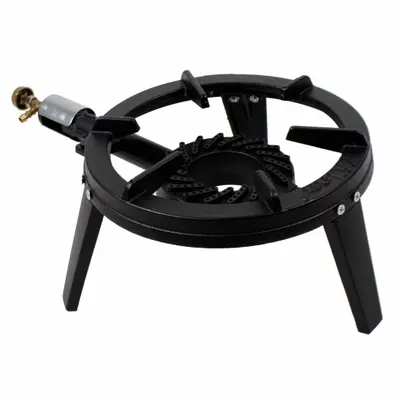 Arzator rotund, pirostrie din fonta, diametru 28cm / ZLN 5761 Engros