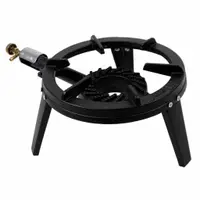 Arzator rotund, pirostrie din fonta, diametru 28cm / ZLN 5761 Engros