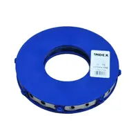 Bandă metalică perforată 17 x0,8 mm
