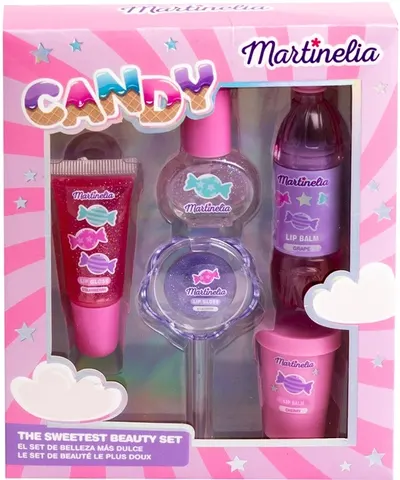 Set cosmetice pentru copii Martinelia - Candy, 5 piese