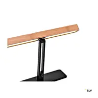 VINCELLI D TL, LED indoor table lamp, bamboo, 2700K
