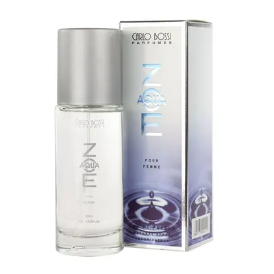 Apa de parfum pentru femei Aqua Zoe, Carlo Bossi | 100 ml