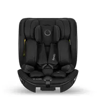 Scaun auto Lionelo Moxie Next I-Size negru 40-105 cm, cu tetiera reglabila pe 8 trepte, inclinare spatar in 5 pozitii si husa detasabila, Conform cu R129