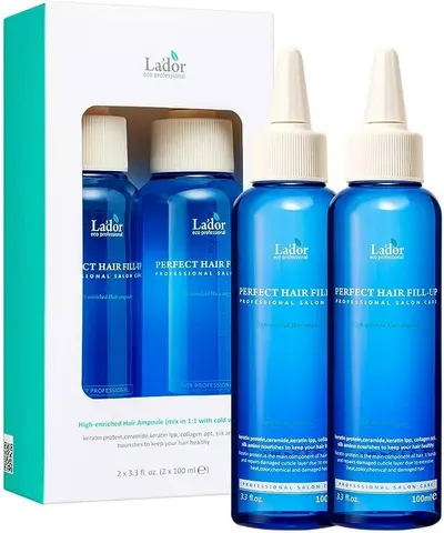 La'dor Fiolă de păr Perfect Hair Fill-Up, 2 x 100 ml