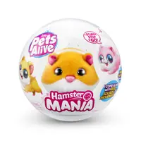 Jucarie de plus, Pets Alive, Hamster, Portocaliu
