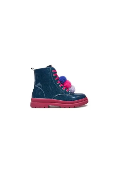 Ghete dama 304433689 - Piele ecologica - Albastru - Albastru