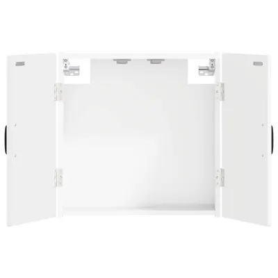 vidaXL Cabinet pentru ținte de darts UTRECHT Alb foarte lucios