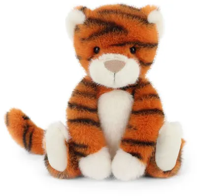Jucărie de pluș Keel Toys Keeleco - Pui de tigru, 20 cm