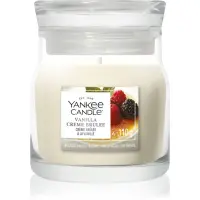 Yankee Candle Vanilla Crème Brûlée lumânare parfumată Signature 110 g