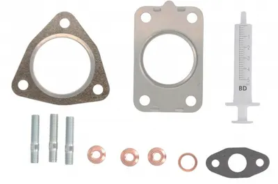 Set montaj turbocompresor potrivit AUDI A4 B5, A4 B6, A4 B7, A6 C5, A8 D2, ALLROAD C5; SKODA SUPERB I; VW PASSAT B5, PASSAT B5.5, TRANSPORTER T4 2.5D 09.95-03.08