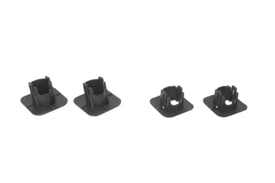 Set montare senzori parcare Fata 4 buc, TUV potrivit VW TOURAN 2003-2010 2007-2010