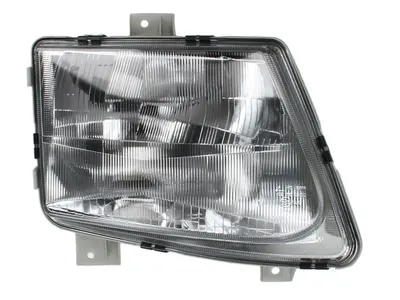 Far dreapta potrivit MERCEDES Clasa V 1996-2003 - (H1/H4, manual, fundal negru)