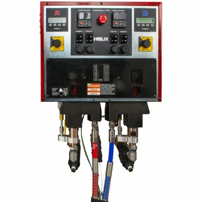 LS Pompa spuma polyuretanica Titan Helix LP 230V debit 6.8 kg/min