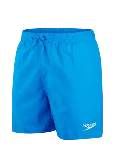 Pantaloni scurti de inot Essentials 16'' pentru barbati - nylon - albastru deschis