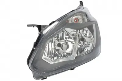 Far Stanga (H15 H7 PY21W W5W, electric, cu motor, culoare insert: negru) potrivit FORD TOURNEO CUSTOM V362, TRANSIT CUSTOM V362