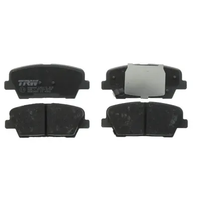 Set Placute Frana Trw GDB3499