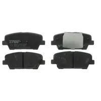 Set Placute Frana Trw GDB3499