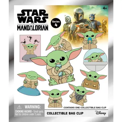 Mini Figurina cu Clips 3D Star Wars - Best of Grogu Series 1