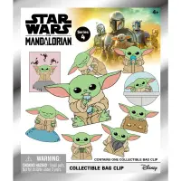 Mini Figurina cu Clips 3D Star Wars - Best of Grogu Series 1