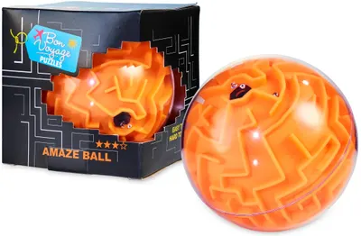 Puzzle logic 3D Eureka - Amaze Ball