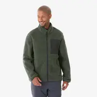 Polar de drumeție sherpa MH500 verde, bărbați