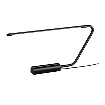 Veioză neagră LED (înălțime 33 cm) Olea – Trio Select