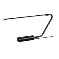 Veioză neagră LED (înălțime 33 cm) Olea – Trio Select