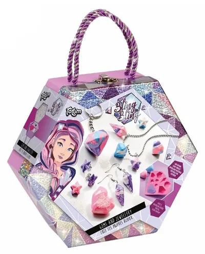 Totum - set de bijuterii DIY cu pietre prețioase