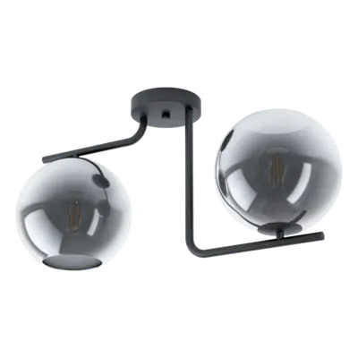 Lampa tavan MAROJALES negru 220-240V,50/60Hz
