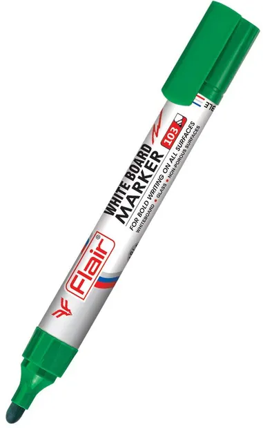 Marker pentru tablă albă Centropen - Flair, verde